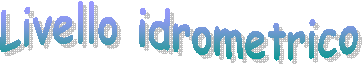 Livello idrometrico