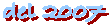  del 2007