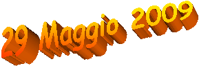 29 Maggio 2009